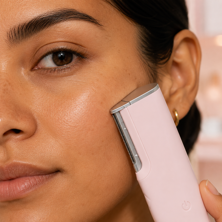 NUN™ SetaGlow – Dermaplaner Sonico per il Viso
